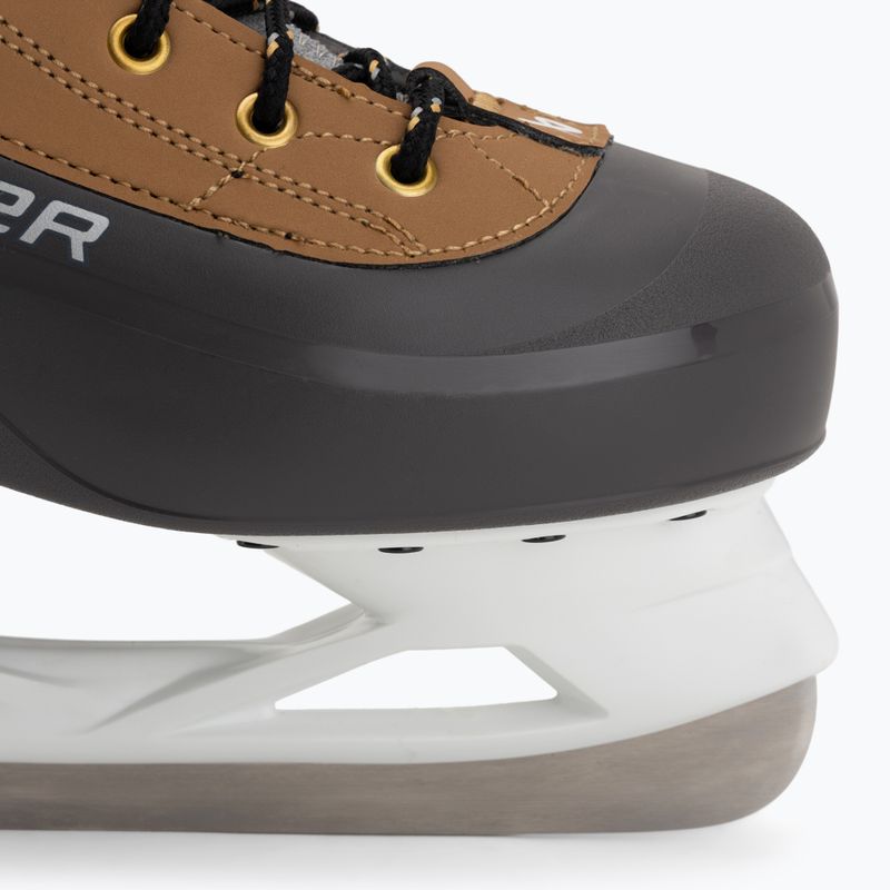Pattini da ghiaccio per bambini Bauer Whistler 2.0 Jr brown 7
