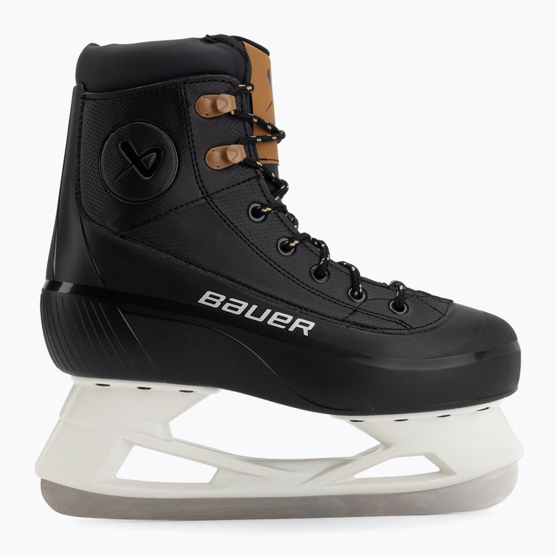 Pattini da ghiaccio junior Bauer Colorado 2.0 Jr black 2