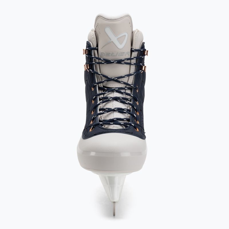 Pattini da ghiaccio Bauer Radiant Heated Sr white/black 4