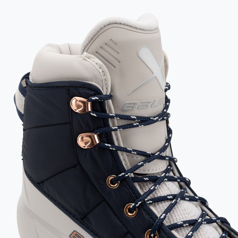 Pattini da ghiaccio Bauer Radiant Heated Sr white/black 5