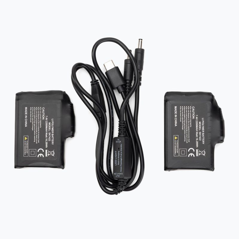 Pattini da ghiaccio Bauer Radiant Heated Sr white/black 9