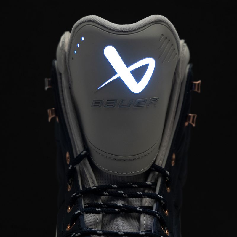 Pattini da ghiaccio Bauer Radiant Heated Sr white/black 10