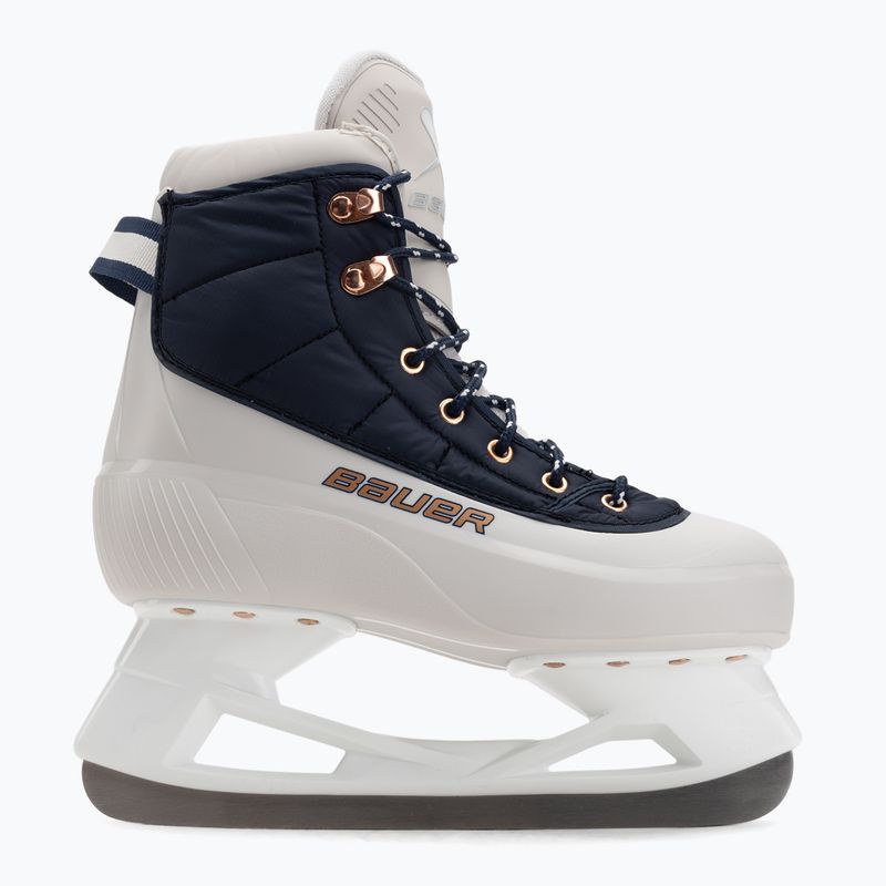 Pattini da ghiaccio per bambini Bauer Radiant Heated Jr white/black 2