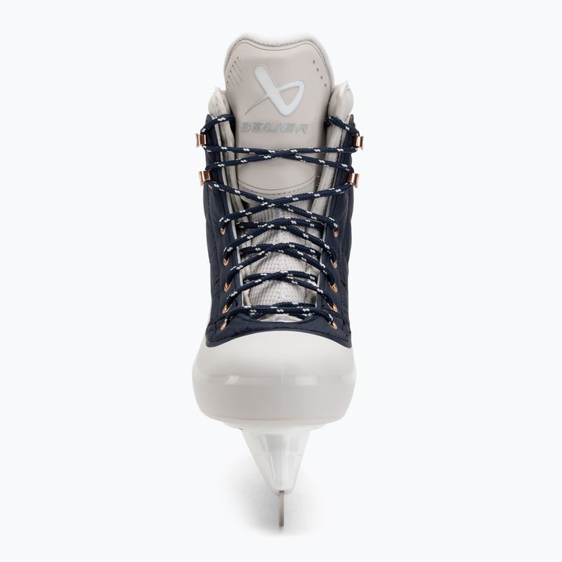 Pattini da ghiaccio per bambini Bauer Radiant Heated Jr white/black 4