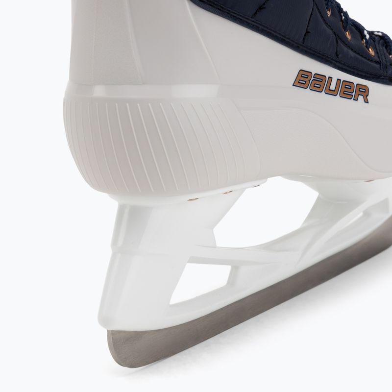 Pattini da ghiaccio per bambini Bauer Radiant Heated Jr white/black 8