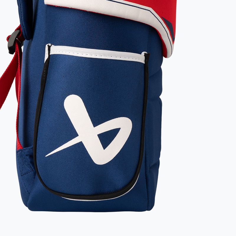 Zaino urbano Bauer Glove 17 l blue/red 3