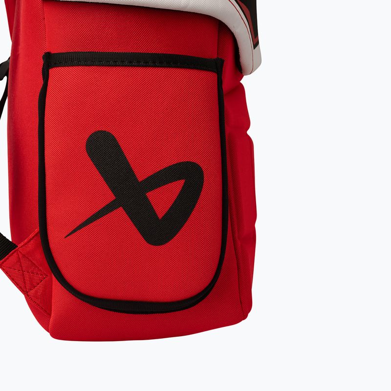 Zaino urbano Bauer Glove 17 l red/black 3