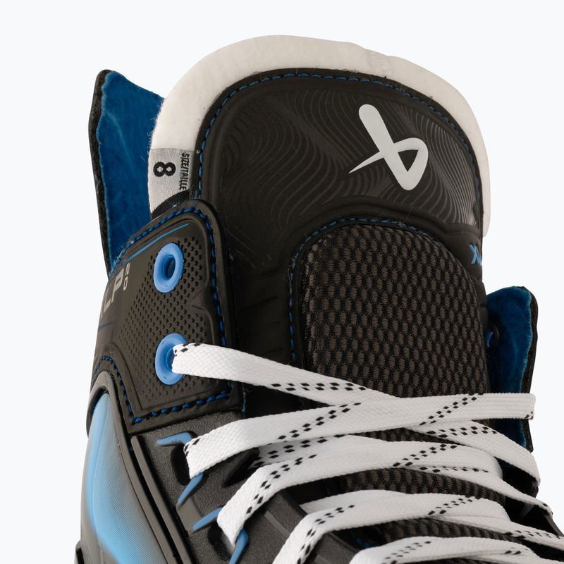 Pattini da hockey Bauer X-Lp 2.0 Skate-Int black/blue 4