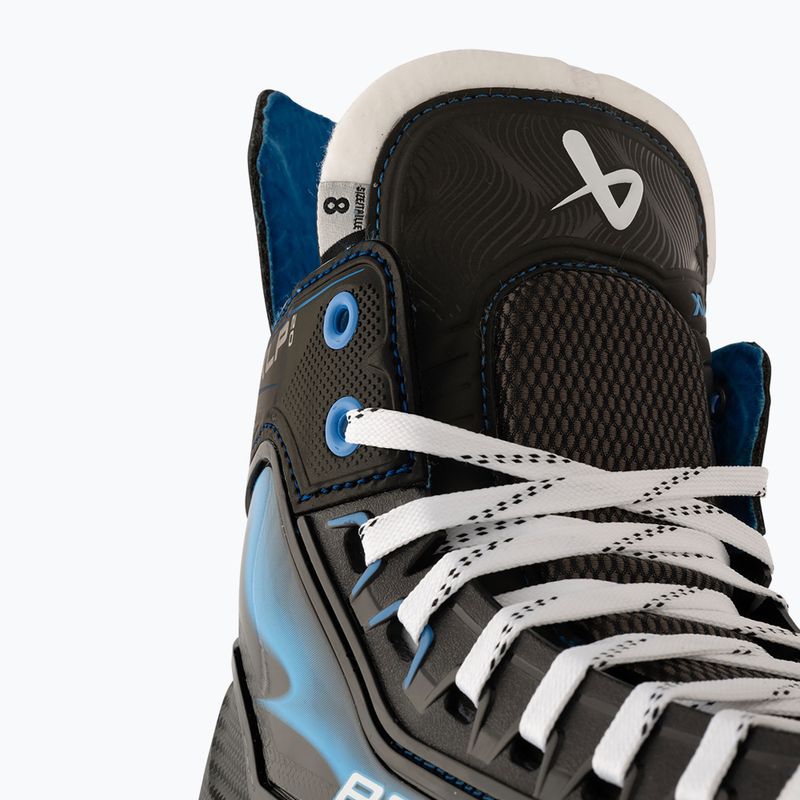 Pattini da hockey da uomo Bauer X-Lp 2.0 Skate-Sr black/blue 4