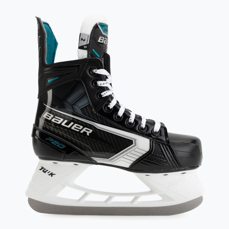 Pattini da hockey per bambini Bauer Supreme F20 Skate-Jr black 2