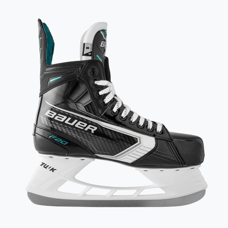 Pattini da hockey da uomo Bauer Supreme F20 Skate-Sr black/black 2