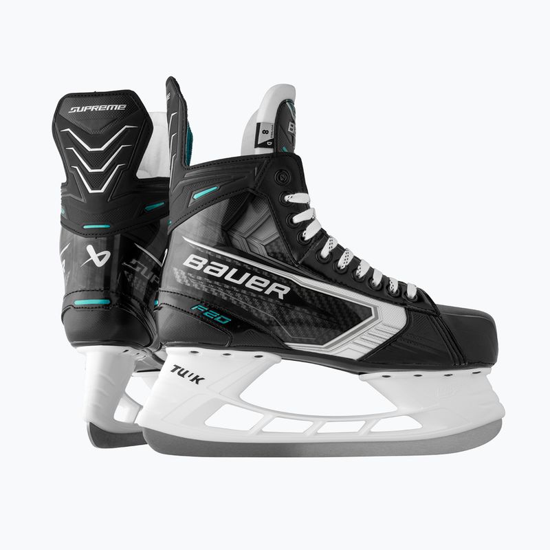 Pattini da hockey da uomo Bauer Supreme F20 Skate-Sr black/black 4