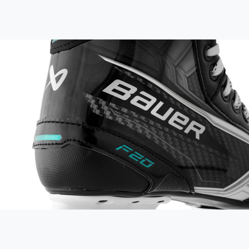 Pattini da hockey da uomo Bauer Supreme F20 Skate-Sr black/black 6