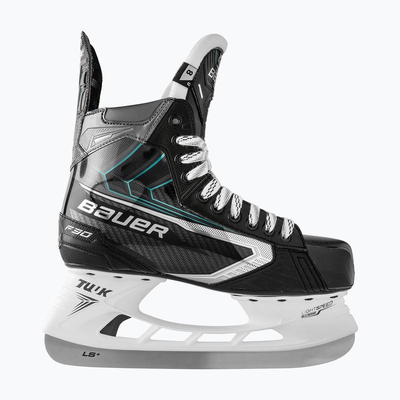 Pattini da hockey da uomo Bauer Supreme F30 Skate-Sr black/black 2