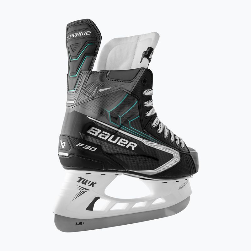 Pattini da hockey da uomo Bauer Supreme F30 Skate-Sr black/black 3