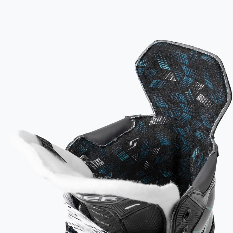 Pattini da hockey da uomo Bauer Supreme F30 Skate-Sr black/black 6