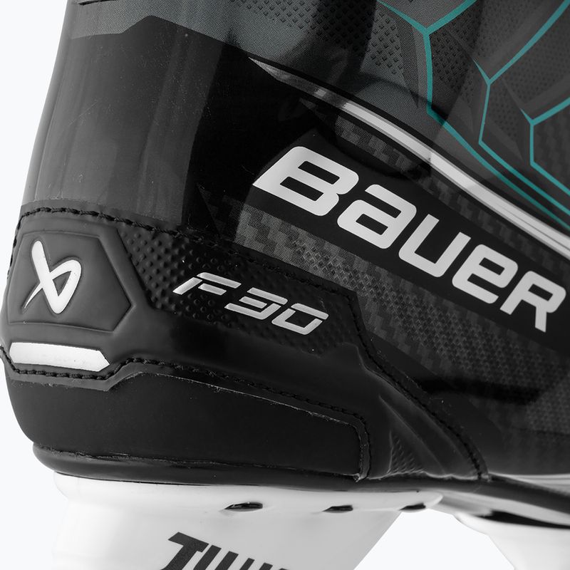 Pattini da hockey da uomo Bauer Supreme F30 Skate-Sr black/black 7
