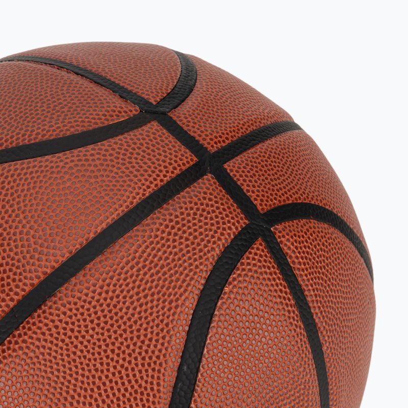 Spalding NeverFlat Elite basket arancione taglia 7 3