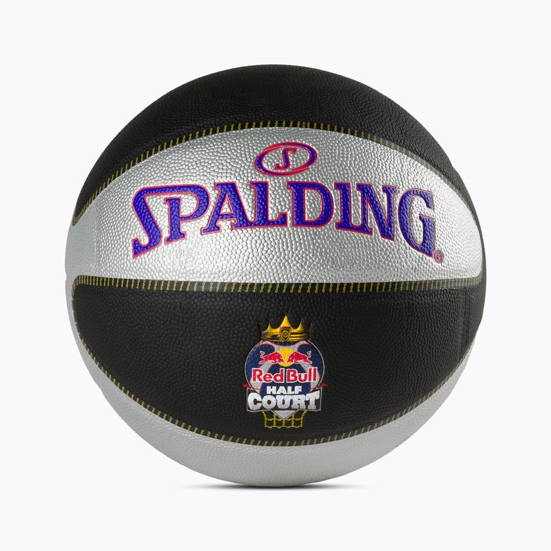 Spalding TF-33 Red bull basket nero/grigio taglia 7