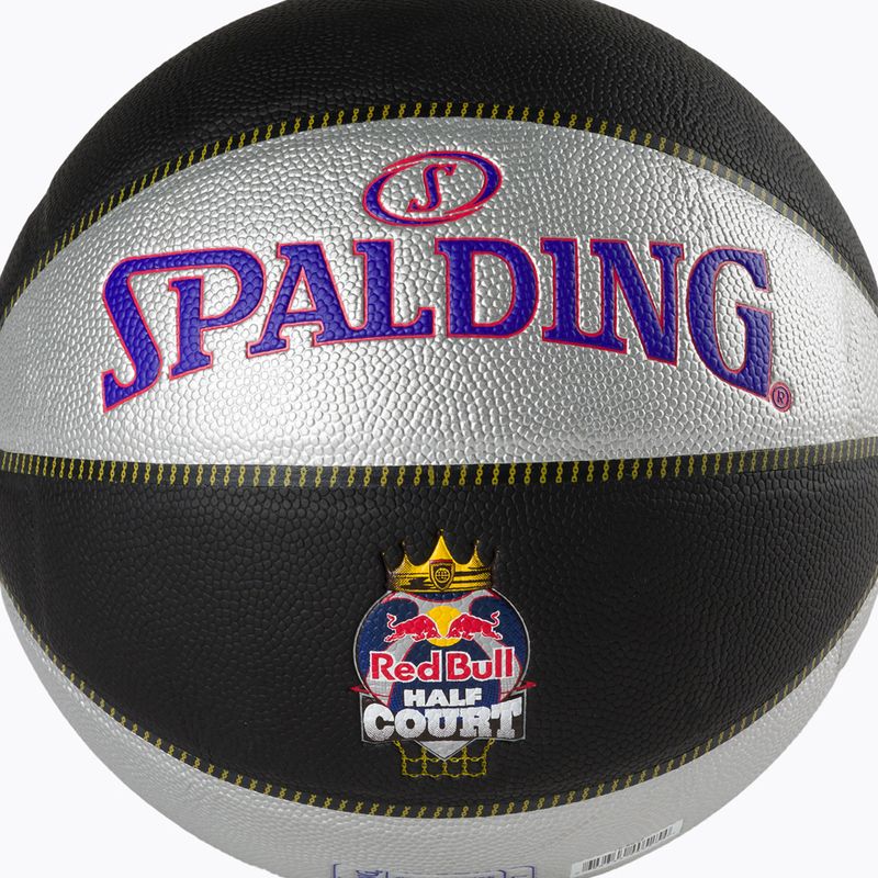 Spalding TF-33 Red bull basket nero/grigio taglia 7 3