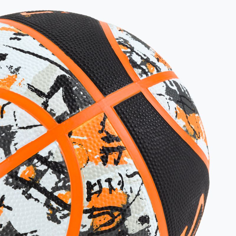 Spalding Graffiti basket arancione dimensioni 7 3