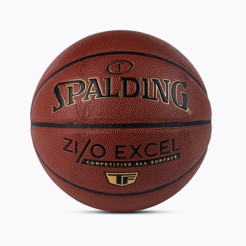 Spalding Zio Excel basket arancione taglia 7 2