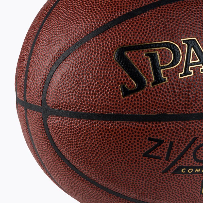 Spalding Zio Excel basket arancione taglia 7 3