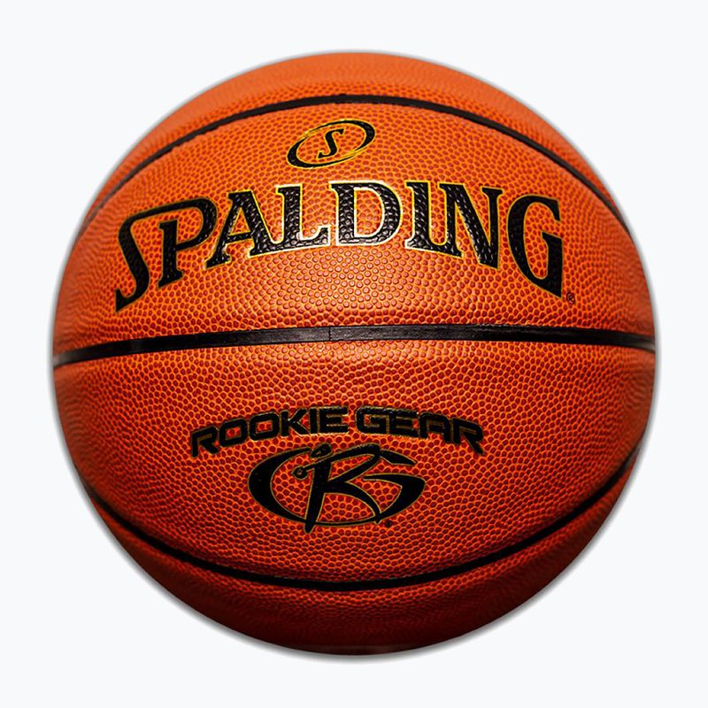 Spalding Rookie Gear basket arancione taglia 5