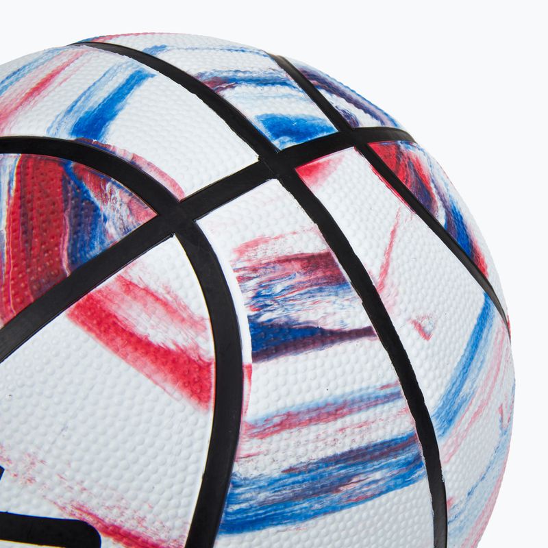 Spalding Marble basket rosso / bianco / blu dimensioni 7 3