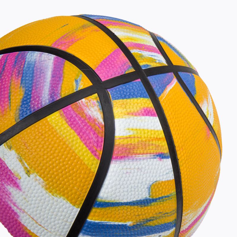 Spalding Marble basket giallo taglia 7 3