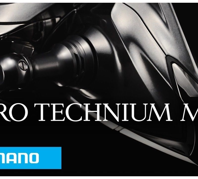 Mulinello da pesca per carpe Shimano Aero Technium MgS XTD nero 5
