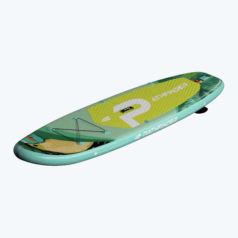 Pathfinder Toucan Leaf 10'2" SUP board 3