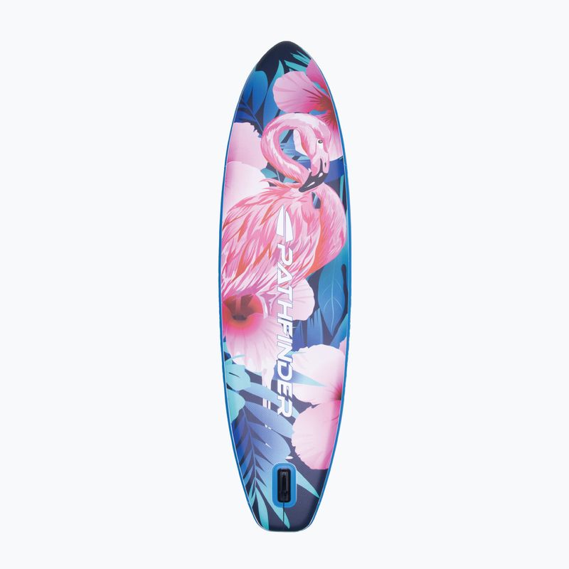 SUP Pathfinder Flamingo Blue 10'2" board 2
