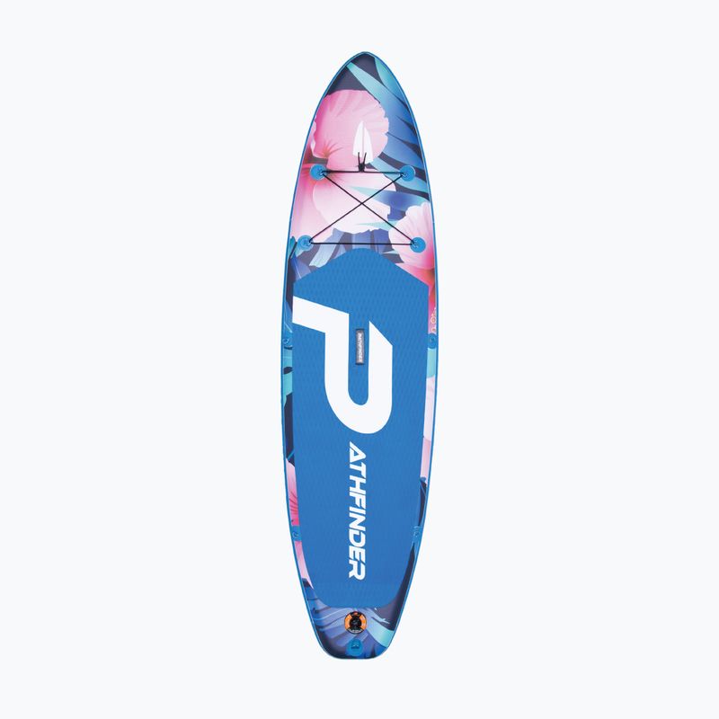 SUP Pathfinder Flamingo Blue 10'2" board 3