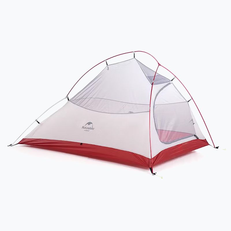 Tenda da trekking Naturehike aggiornata Cloud Up 2 persone grigio 2