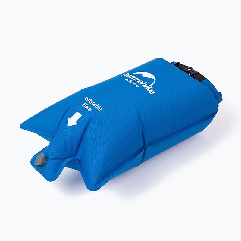 Sacca con funzione pompa Naturehike Inflatable blue 2