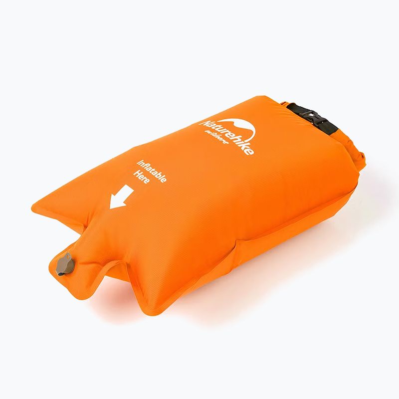 Sacca con funzione pompa Naturehike Inflatable orange 2