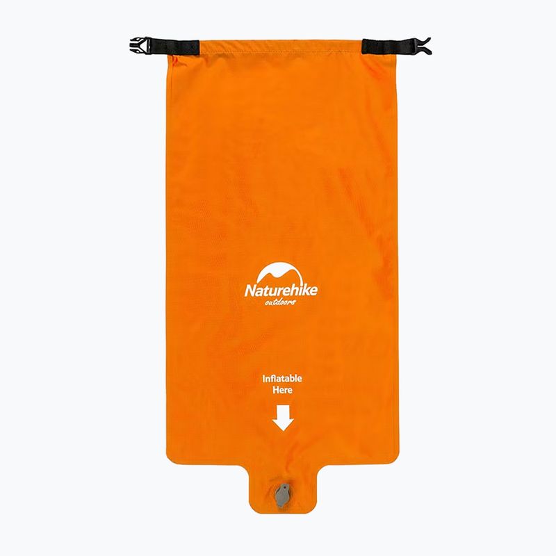 Sacca con funzione pompa Naturehike Inflatable orange 3