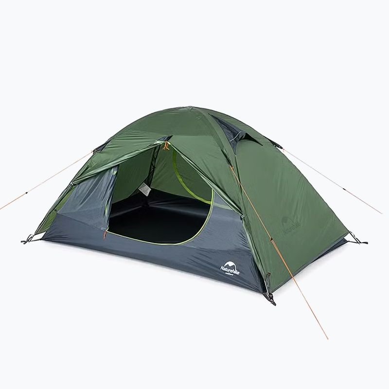 Tenda da trekking 2-osobowy Naturehike Ultralight 20D forest green 2