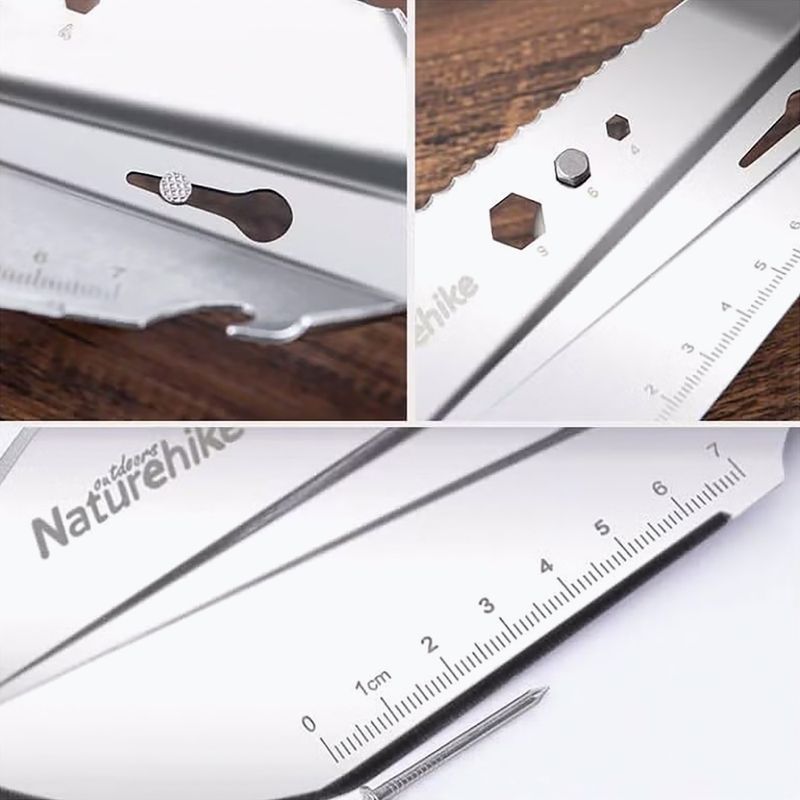 Pala multifunzione Naturehike NH20GJ001 silver 2