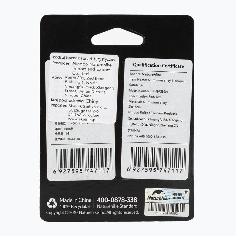 Carabina Naturehike Type M 2 pcs. 2