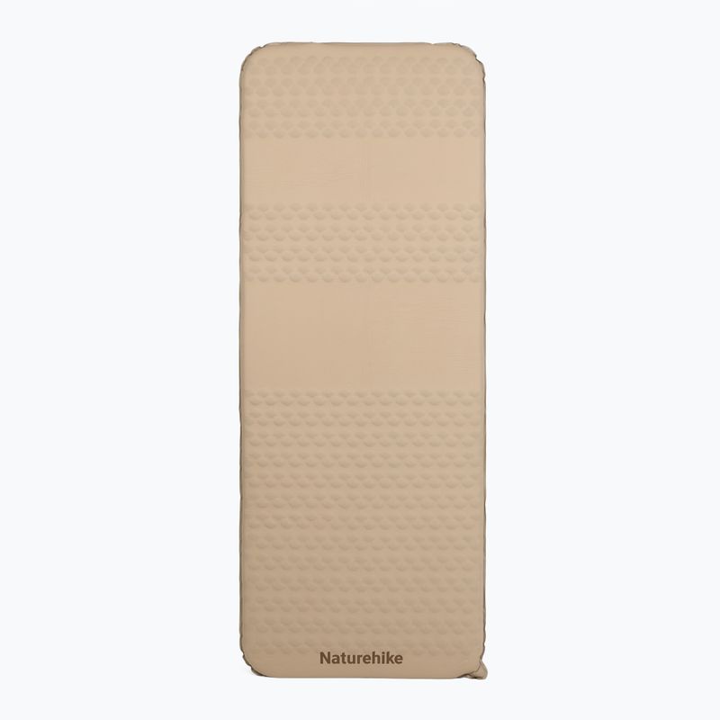 Materassino autogonfiabile Naturehike Featherbone Single Large Wide brown 2