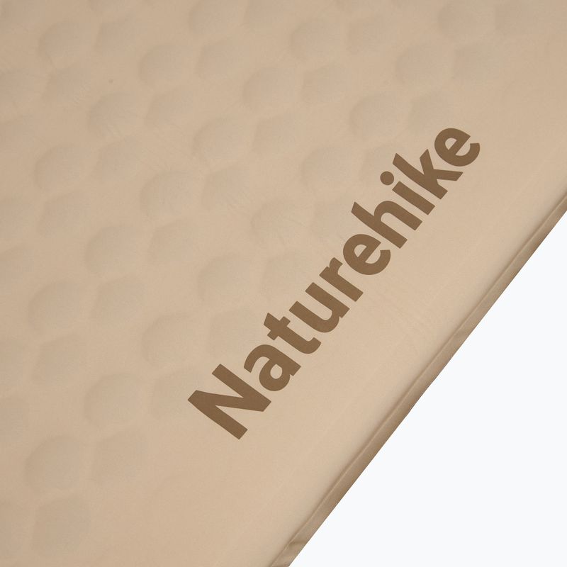 Materassino autogonfiabile Naturehike Featherbone Single Large Wide brown 5