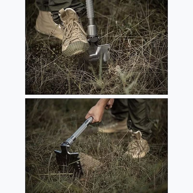 Pala multifunzione Naturehike NH20GJ002 silver 6