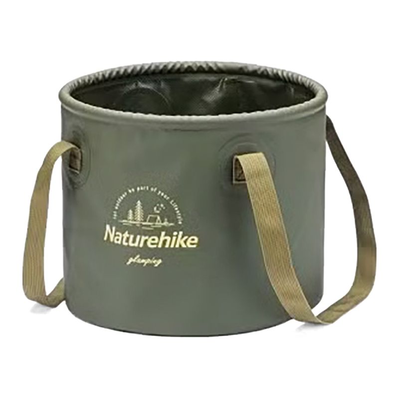 Secchio pieghevole Naturehike NH20SJ040 10 l army green 4
