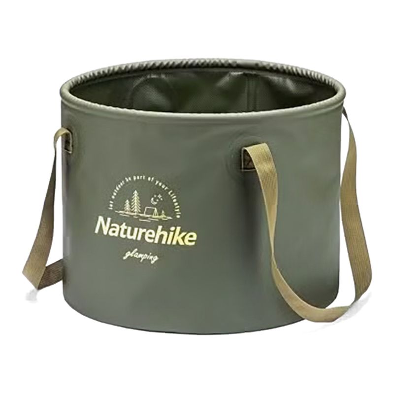 Secchio pieghevole Naturehike NH20SJ040 20 l army green 4