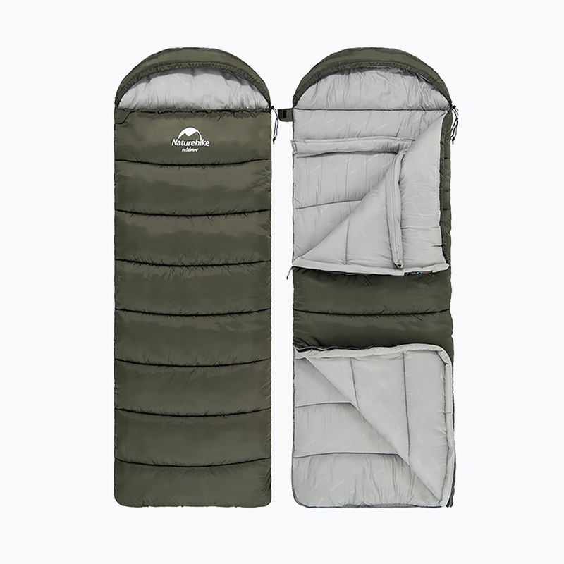 Sacco a pelo Naturehike U250 army green 3