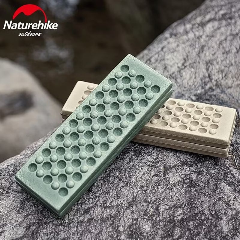 Sedile da trekking Naturehike XPE Folding army green 5