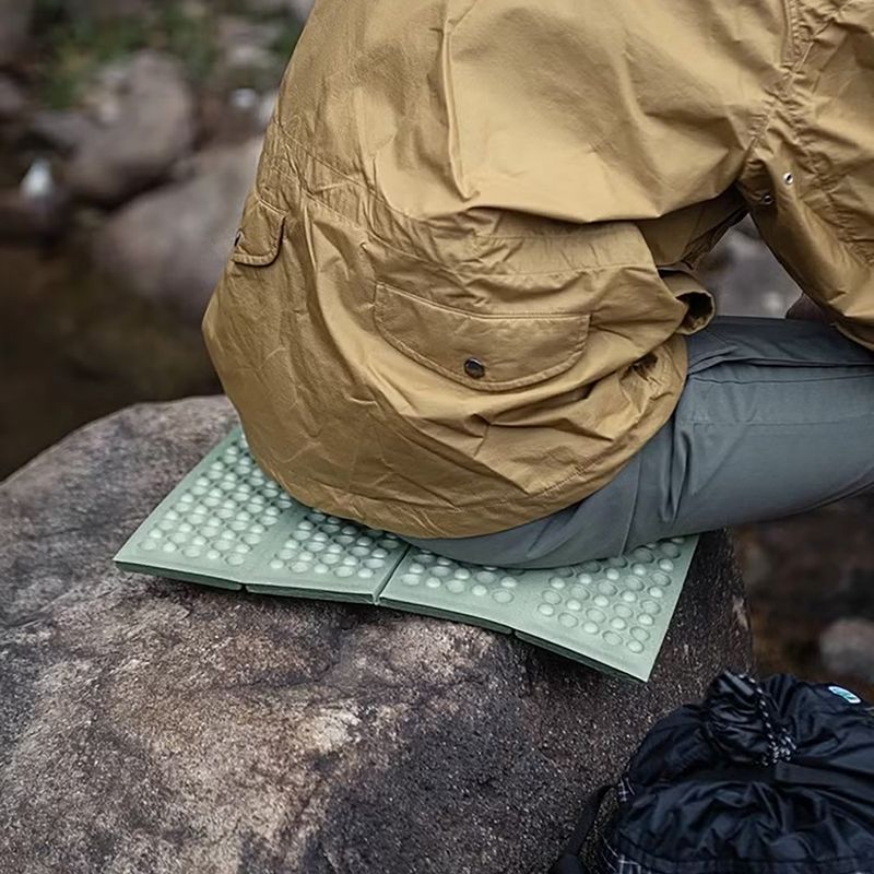 Sedile da trekking Naturehike XPE Folding army green 6