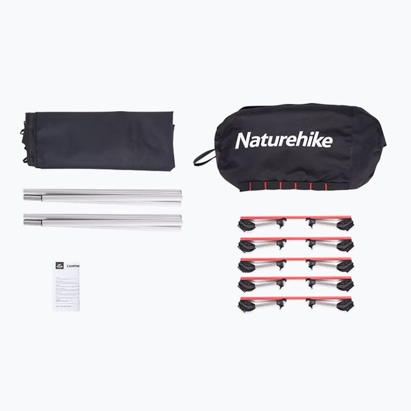 Letto da campo Naturehike XJC04 black 3